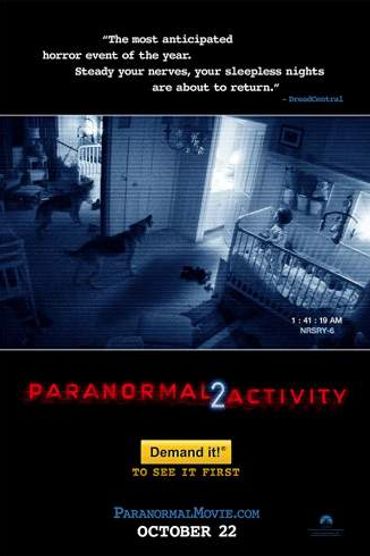 Atividade Paranormal 2