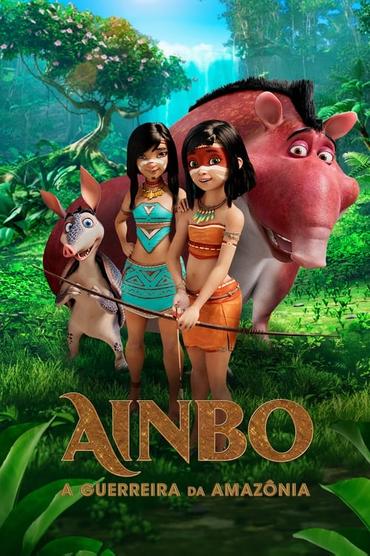 Ainbo: A Guerreira da Amazônia